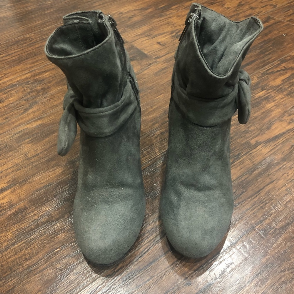 Cute lady boot